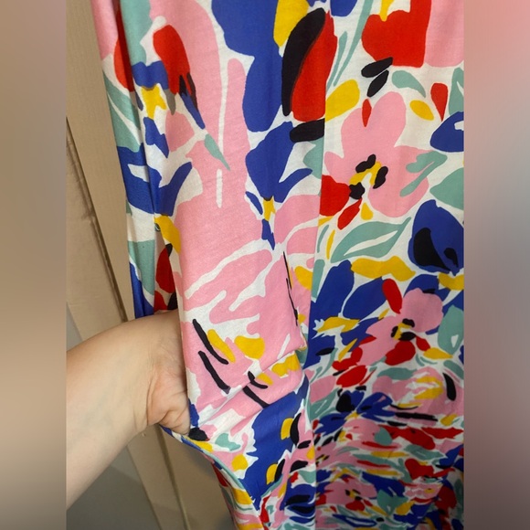 NWT Floral Maxi Dress - Picture 5 of 8